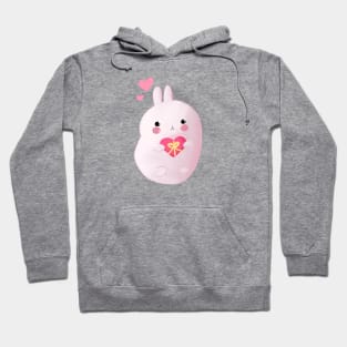 Molang valentines design Hoodie